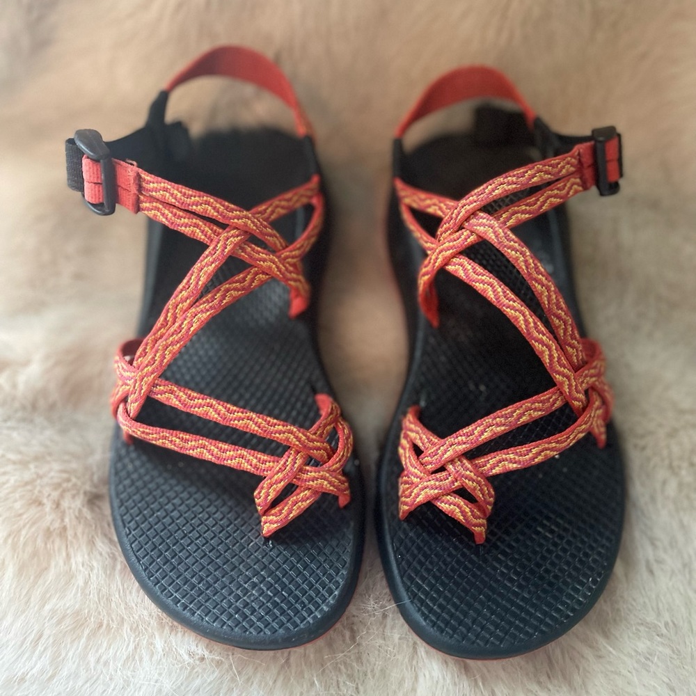 Chaco Double strap sandals - orange